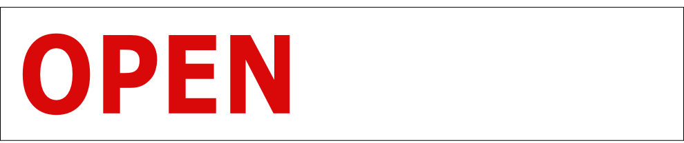 OPEN
